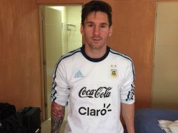 Lionel Messi agradece las felicitaciones de amigos y seguidores en su cuenta de Instagram. INSTAGRAM / leomessi