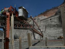 La construcción es para la continuación de la ejecución del proyecto de la presa El Zapotillo. NTX / ARCHIVO