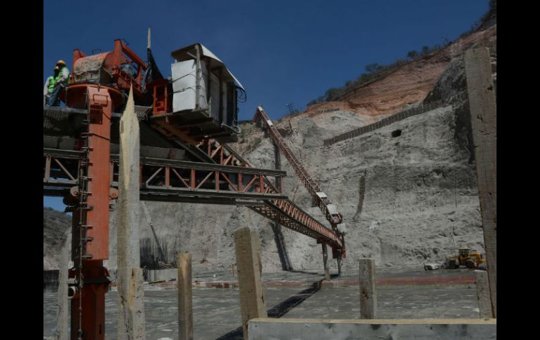 La construcción es para la continuación de la ejecución del proyecto de la presa El Zapotillo. NTX / ARCHIVO