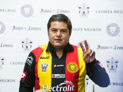 Guzmán asegura que los refuerzos que llegaron al equipo se han integrado bien. EL INFORMADOR / ARCHIVO