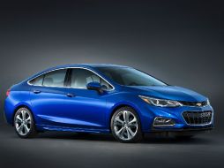 El nuevo Chevrolet Cruze muestra que llegará al mercado para dar mucha pelea. ESPECIAL /