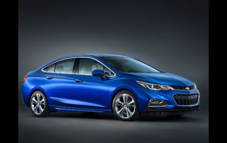 El nuevo Chevrolet Cruze muestra que llegará al mercado para dar mucha pelea. ESPECIAL /