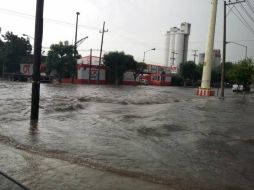 Protección Civil reporta que El Deán sigue siendo un punto de inundaciones severas. TWITTER / @lord_Abiram