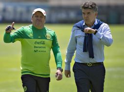 Hoy, el directivo se encuentra convencido de que Miguel Herrera sacará el barco. MEXSPORT / J. Ramírez