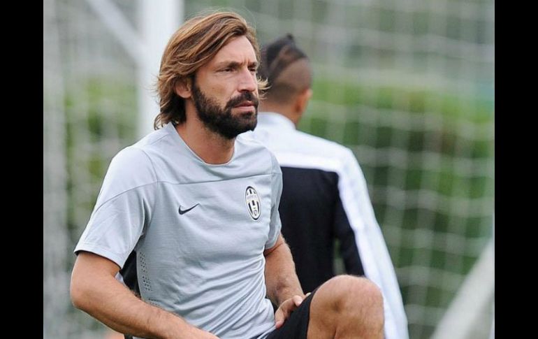 Pirlo es uno de los jugadores más respetados en Europa. EFE / ARCHIVO