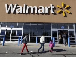 Es posible que la institución bancaria de Wal-Mart se vuelva más rentable. AP / ARCHIVO