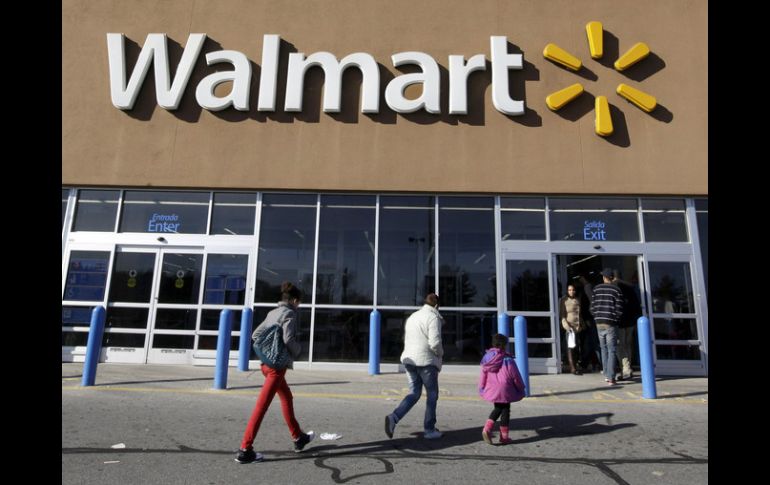 Es posible que la institución bancaria de Wal-Mart se vuelva más rentable. AP / ARCHIVO