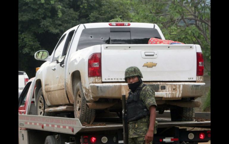 El reporte señala casos donde agentes del gobierno perpetran asesinatos con impunidad; señalan a Tlatlaya. AFP / ARCHIVO