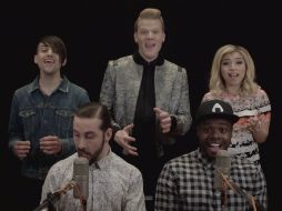 El grupo texano Pentatonix homenajea los más grandes éxitos del rey del pop. YOUTUBE / PTXofficial