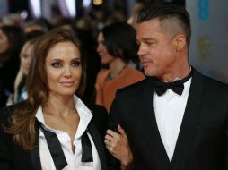 Al parecer, Brad Pitt se cansó de que Angelina lleve las riendas de la relación. AFP / ARCHIVO