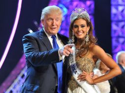 La televisora ha trabajado con Donald Trump los últimos 12 años transmitiendo el concurso de belleza. AP / ARCHIVO