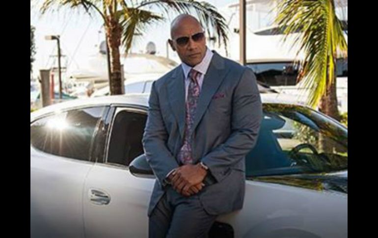 'Ballers' es protagonizada por Dwayne 'La Roca' Johnson. FACEBOOK / Ballers