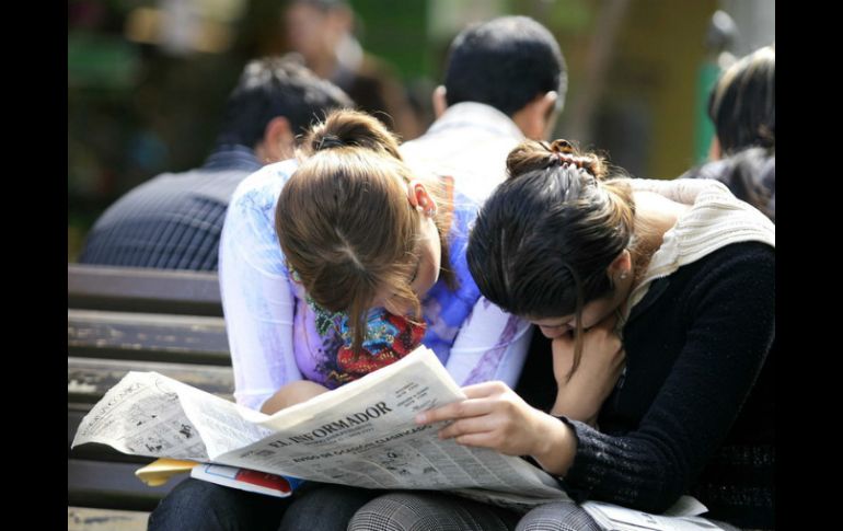 En mayo de 2015, el Inegi reporta que la tasa de desocupación se ubica por debajo que la cifra del año pasado. EL INFORMADOR / ARCHIVO