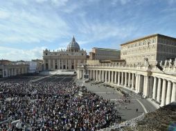 Los visitantes del pabellón pueden contribuir a ayudar a la caridad del santo padre dejando una donación al final del recorrido. ESPECIAL / vatican.va