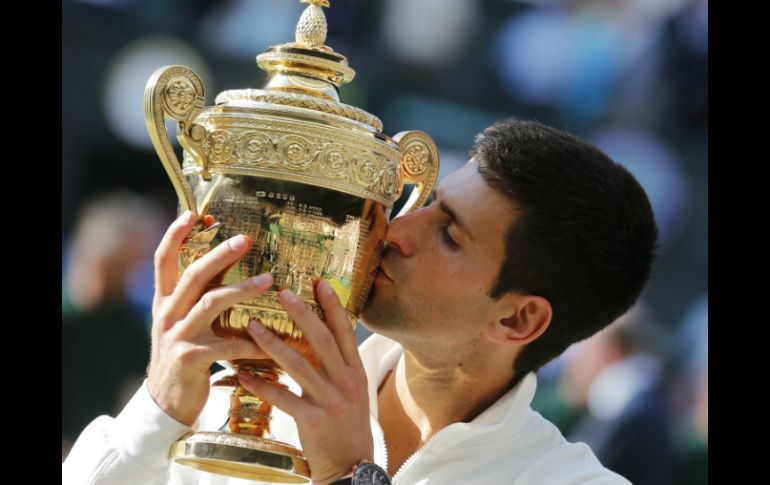 Djokovic no ha jugado todavía este año en hierba. AP / ARCHIVO