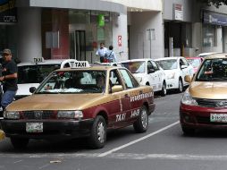 Tlalpan se prevé como uno de los puntos de reunión de los taxistas. NTX / ARCHIVO