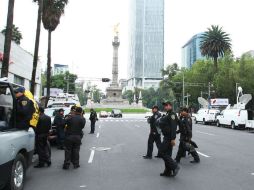 La ruta será del Ángel de la independencia, las avenidas Paseo de la Reforma-avenida Juárez y concluirán en el Palacio de Bellas Artes. EL INFORMADOR / ARCHIVO