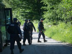 Los agentes confirmaron que el ADN de Matt fue descubierto en un refugio en Malone, a 16 kilómetros del lugar en que fue abatido. AFP / S. Olson