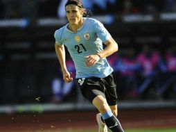 Edinson Cavani manifesta su intención de acudir a visitar a su padre siempre que pueda mientras esté en Uruguay. TWITTER / @ECavaniOfficial