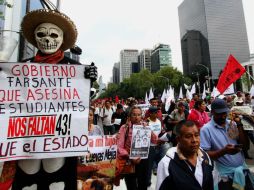 Reiteran que continuarán acudiendo a las instancias nacionales e internacionales necesarias hasta que se haga justicia. SUN / C. Mejía