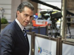 Enrique Peña Nieto tuvo que cancelar su viaje a la Cumbre debido a una operación de emergencia. EFE / ARCHIVO