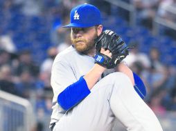 El zurdo de los Dodgers, Brett Anderson, tuvo una destacada actuación durante al partido de ayer ante los Marlins de Miami. AP / P. Carter