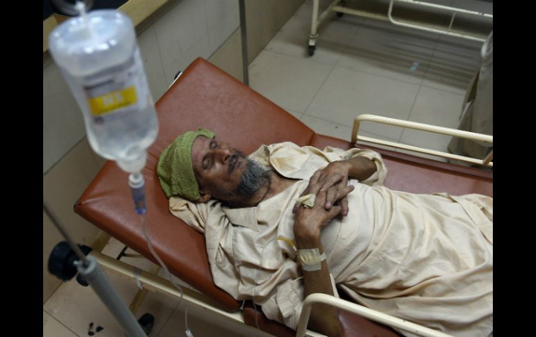 La ola de calor azota Pakistán semanas después de que las elevadas temperaturas mataran a casi dos mil personas en India. AFP / A. Hassan