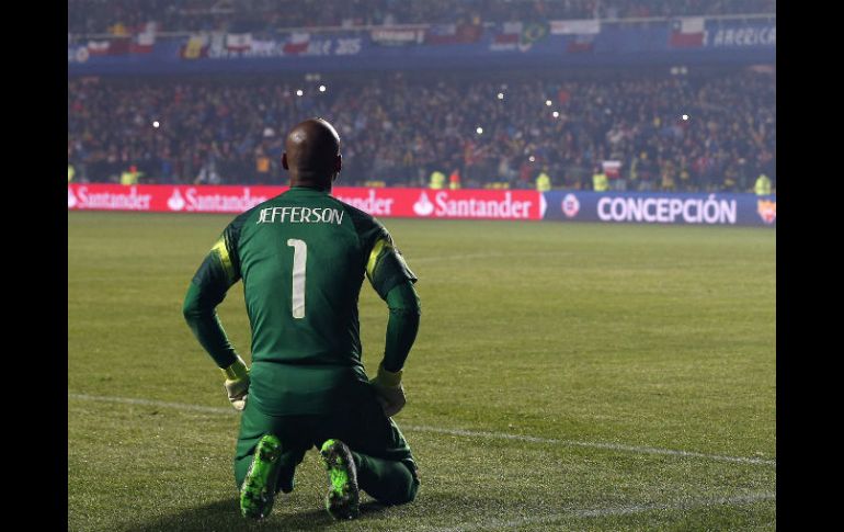 La escuadra brasileña quedó eliminada de la Copa América en penales por Paraguay. EFE / F. Trueba