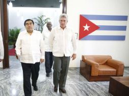 Durante dos días, los legisladores de ambos países se reunieron en el contexto del restablecimiento de las relaciones Cuba-EU. TWITTER / @MBarbosaMX