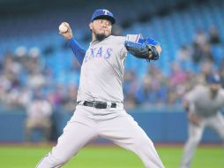 Gallardo elevó su racha de innings sin permitir carreras, con serpentina de tres hits hasta la novena entrada. AP / D. Calabrese