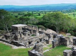 La construcción de las estructuras está muy bien planeada para hacer una especie de cosmódromo, un camino en el universo. ESPECIAL / turismochiapas.gob.mx