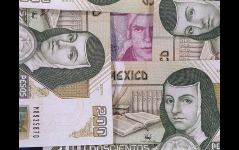 El riesgo país de México cerró 2014 en 182 puntos base. EL INFORMADOR / ARCHIVO