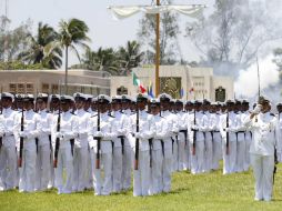 Los cadetes que participarán son parte del Heroico Colegio Militar y de la Heroica Escuela Naval entre otros. NTX / ARCHIVO