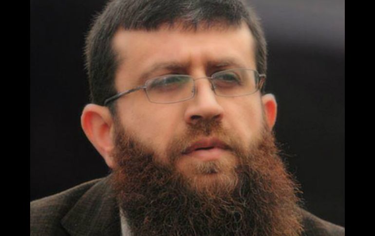 En 2012 ya había hecho una huelga de hambre de 66 días para denunciar su detención. TWITTER / @KhaderAdnan