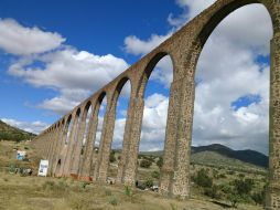 El Acueducto del Padre Tembleque, en el Estado de México es uno de los lugares que pretenden darle equilibrio geográfico a la lista. NTX / ARCHIVO