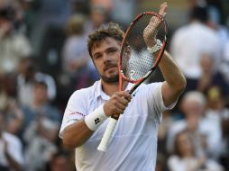 Wawrinka llega como reciente ganador de Roland Garros. EFE / F. Arrizabalaga