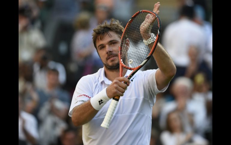 Wawrinka llega como reciente ganador de Roland Garros. EFE / F. Arrizabalaga