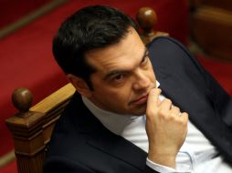 Tsipras argumentó que la concesión de la prórroga permitará al pueblo griego tomar cruciales decisiones sin presiones externas. EFE / A. Vlachos