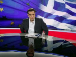 Con el referéndum Alexis Tsipras busca dar paso a la continuación de las negociaciones y así contar con mejores armas en las mismas. EFE / A. Vlachos