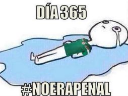 Hace un año, el hashtag #NoEraPenal se volvió tendencia global y los memes no se hicieron esperar. TWITTER / @a_gamer_boy