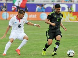 El delantero Carlos Vela está con la Selección Nacional en la Copa Oro. EFE / ARCHIVO