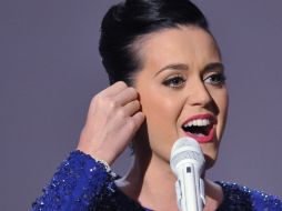 Katy Perry por su parte, consiguió ser la artista mejor pagada del año en gran parte gracias al éxito de su gira mundial Prismatic. AFP / M. Ngan