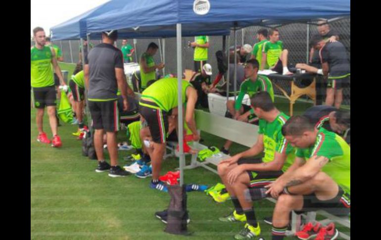 La Selección mexicana jugará su último partido antes de disputar la Copa Oro. TWITTER / @miseleccionmx