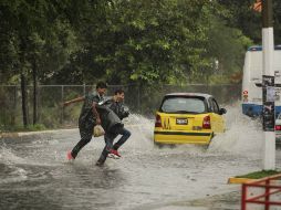 Vecinos de Zapopan dicen que las lluvias de los últimos días han afectado sus casas. EL INFORMADOR / ARCHIVO