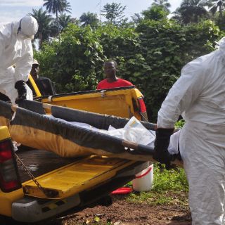 Detectan ébola en cadáver en Liberia