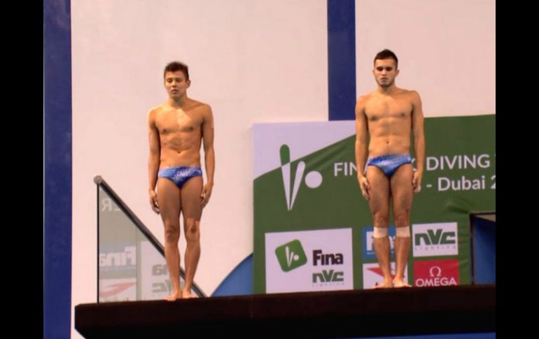 La Federación Mexicana de Natación anunció la los seleccionados nacionales entre ellos estaba Germán Sánchez. TWITTER / @diversanchez