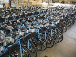 Las bicicletas chinas entran al país con precios subvaluados de hasta siete dólares. AP / ARCHIVO