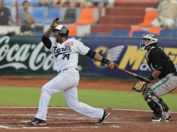 Los Tigres de Quintana Roo han tenido la mejor racha en las últimas dos semanas de  la Zona Sur de la Liga Mexicana de Beisbol. FACEBOOK / TigresdeQuintanaRoo