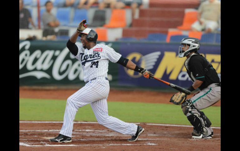 Los Tigres de Quintana Roo han tenido la mejor racha en las últimas dos semanas de  la Zona Sur de la Liga Mexicana de Beisbol. FACEBOOK / TigresdeQuintanaRoo