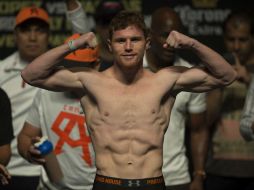 Saúl 'Canelo' Álvarez ha declarado que está listo para enfrentar a Miguel Cotto. MEXSPORT / D. Leah